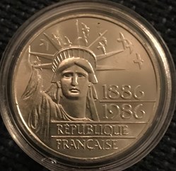 100 Frs 1986 Liberté