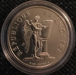 100 Frs 1989 Droits de l'Homme