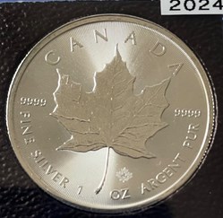 CANADA MAPLE LEAF 2024