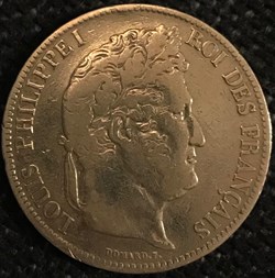 LOUIS PHILIPPE Ier 1839K