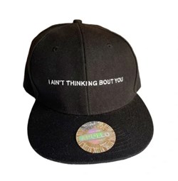 Beyonce The Formation Tour I aint Thinking bout you snapback Hat/Cap