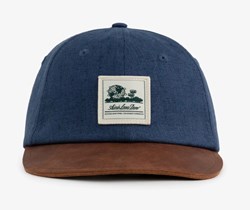 Aimé Leon Dore Unisphere Linen Hat - Blue