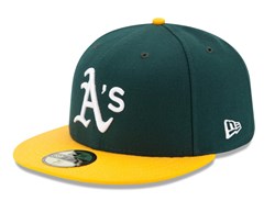 New Era Home Authentic- Oakland Athletics - On-Field 59Fifty Fitted Hat