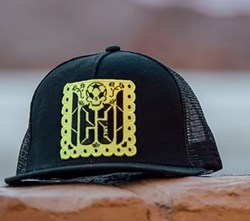 DÍA DE LOS MUERTOS LEAL TRUCKER HAT