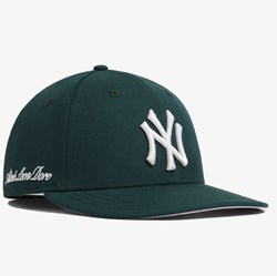 New Era x Aimé Leon Dore new York Yankees dark green fitted 59fifty