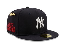 New Era - New York Yankees 1977 Logo History 59FIFTY Fitted