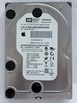 WD 640 Go - 2