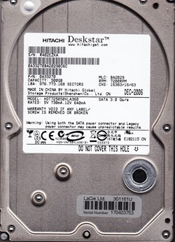 Hitachi 500 Go