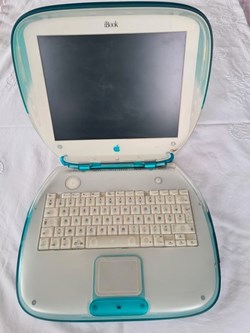 IBook G3 Clamshell SE Blueberry