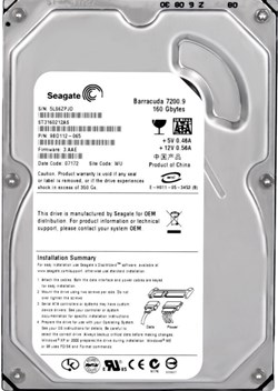 Seagate 160 Go 7200