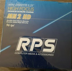 Disquettes 5 1/4 RPS MN2 HD (3)