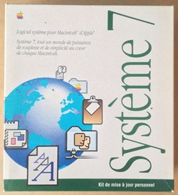 Mac OS 7 Boite