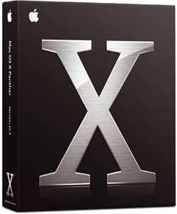 Mac OS 10.3 Boite