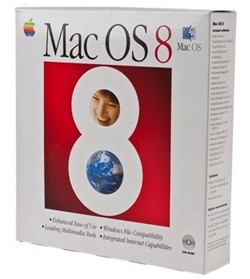 Mac OS 8 Boite