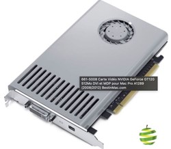 GeForce GT120 512Mo DVI et MDP (1) - ok