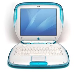 IBook G3 Clamshell SE Graphite - TOP ok