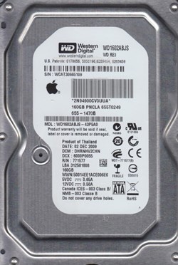 WD 160 Go - S1