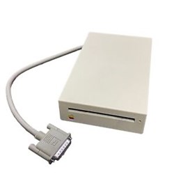 Apple 800K External 3.5" Floppy Disk Drive 825-1174-A