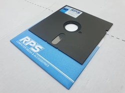 Disquettes 5 1/4 RPS (3)