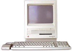 Macintosh SE Ecran