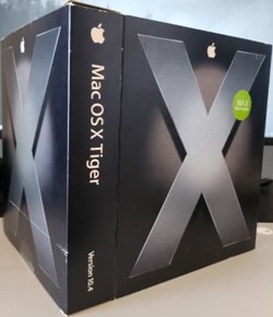 Mac OS X 10.4.3 Retail
