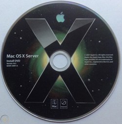 Mac OS X 10.5 Server