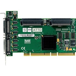 ATTO ExpressPCI UL4D Dual-channel Ultra320-to-PCI-X  EPCI-UL4D-0R0