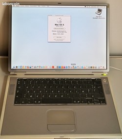 PowerBook G4 Titanium 867 MHz (2) - OK +++