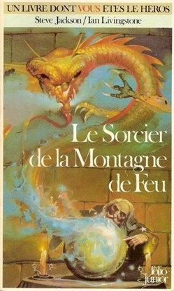 Le sorcier de la montagne de feu