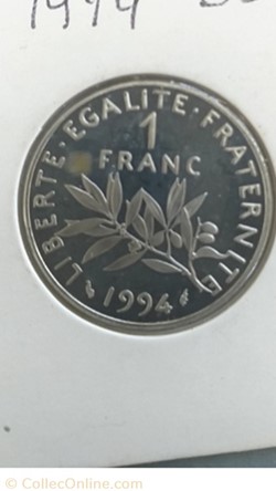 1 franc 1994