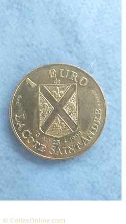 1 euro La Cote St André