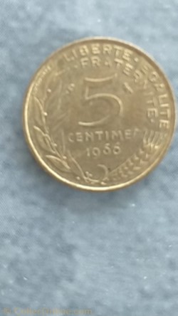 0 5 franc 1966