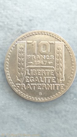 10 francs 1947