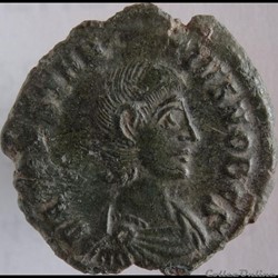 Ae3 Constance Galle - Cyzique RIC. 107