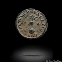 Constance ii - Antioche RIC. 129