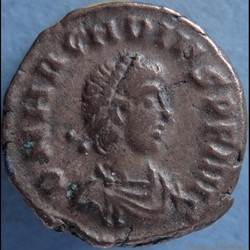 Ae4 Arcadius - Cyzique RIC. 20