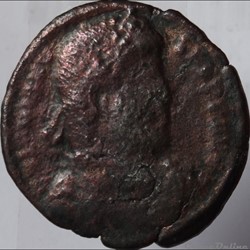 Ae1 Jovien - Thessalonique RIC. 237