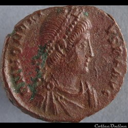 Ae3 Honorius - Antioche RIC. 72
