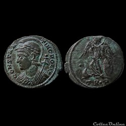 Constantinople - Trèves RIC. manque