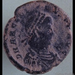 Ae2 Arcadius - Héraclée RIC. 27