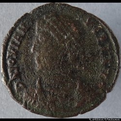 Ae3 Jovien - Constantinople RIC. 179
