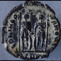Ae3 Honorius - Cyzique RIC. 414