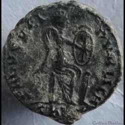 Ae4 Aelia Eudoxia RIC. 103