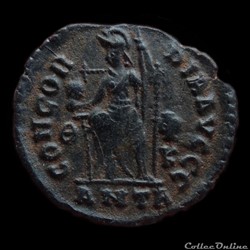 Ae3 Gratien- Antioche - RIC. 46