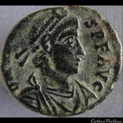 Ae3 Valens - Rome RIC. 24