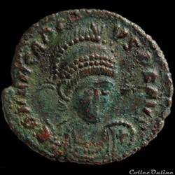 Ae3 Arcadius - Constantinople RIC. 85