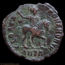 Ae4 Arcadius - Antioche RIC. 69