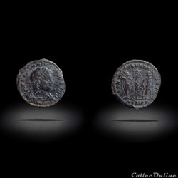 Ae3 Delmace - Constantinople RIC. 142
