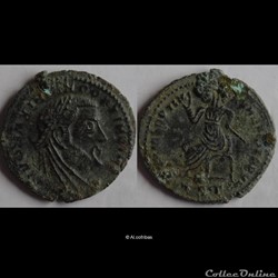 Maximien Hercule - Thessalonique RIC. 24