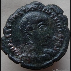 Ae3 Constance Galle - Rome RIC. 268